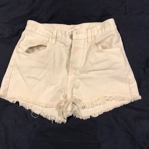 Brandy Melville White Shorts